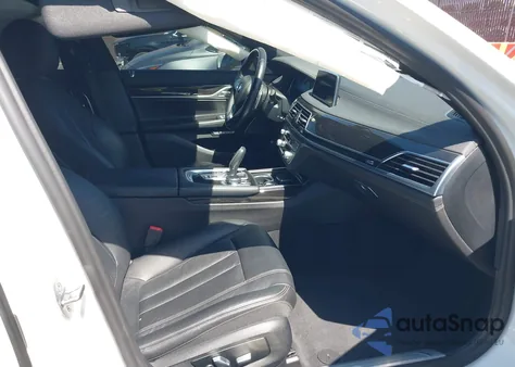 2018 BMW 740E xDrive Iperformance from USA, damaged, VIN WBA7J2C59JB246241